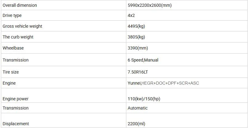 Dongfeng Brand New Fctory Price 4X2 Auto Spare Parts of Light Cargo Truck Chassis, Electric Mini Truck Chassis