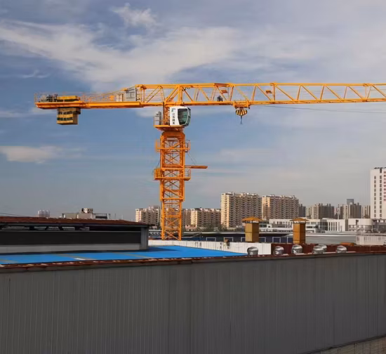 Dahan 신제품 H 시리즈 토플리스 타워 크레인 H6015 타워 크레인 건설 기계 리프팅 장비 타워 크레인