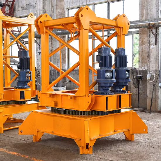 타워크레인 Qtp160 (7015) 10t 플랫탑크레인 핫셀링 글로벌 크레인 제조사 타워크레인