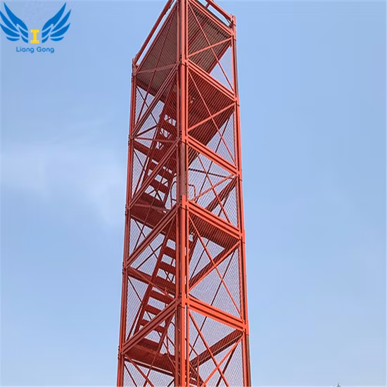 최고의 가격으로 건설 안전 등반 사다리 케이지