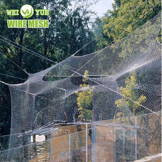 샘플 사용자 정의 조류 새장, 동물 인클로저, 동물 케이지, 동물원 건물 장식