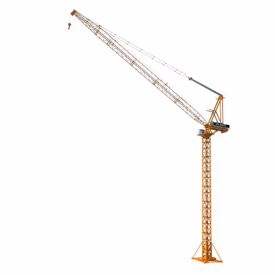 중국 모바일 타워 크레인 Zoomlion 20 Ton Luffing